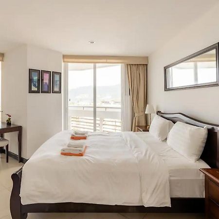 Andaman Sea View Apartment - Patong Beach Exteriör bild