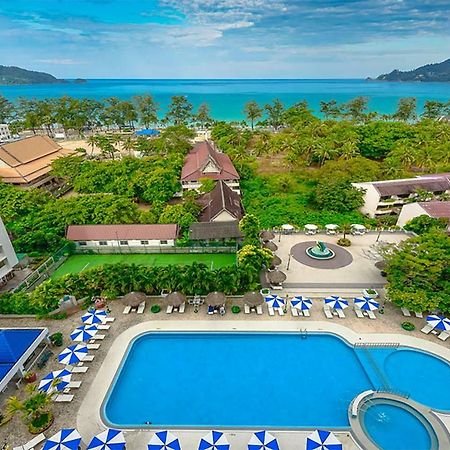 Andaman Sea View Apartment - Patong Beach Exteriör bild