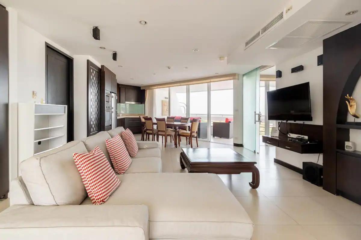 Andaman Sea View Apartment - Patong Beach Exteriör bild