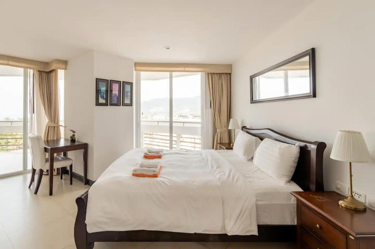 Andaman Sea View Apartment - Patong Beach Exteriör bild