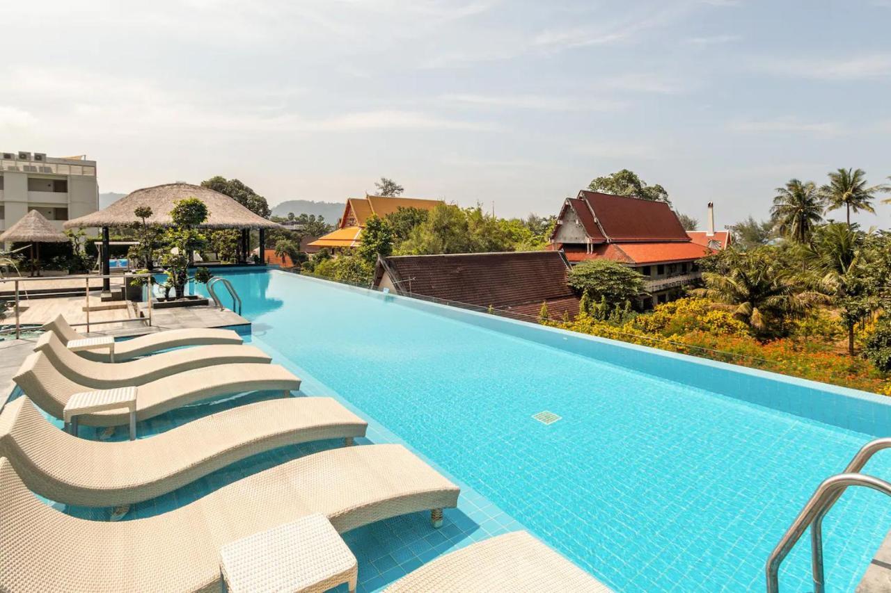 Andaman Sea View Apartment - Patong Beach Exteriör bild