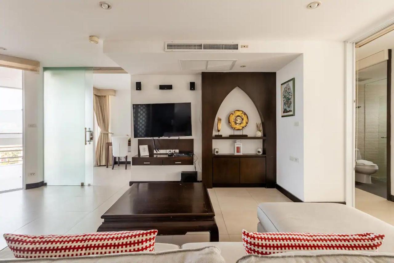 Andaman Sea View Apartment - Patong Beach Exteriör bild