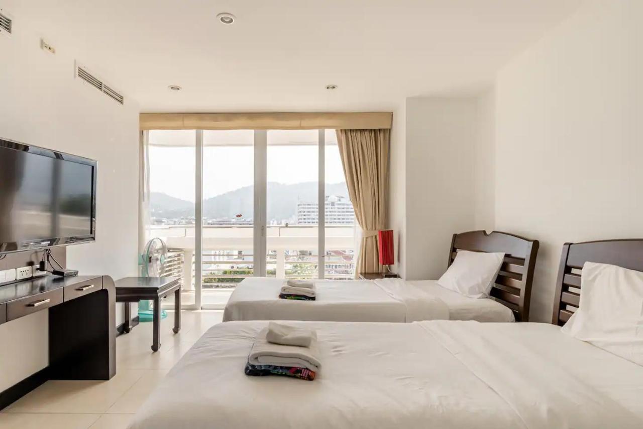 Andaman Sea View Apartment - Patong Beach Exteriör bild