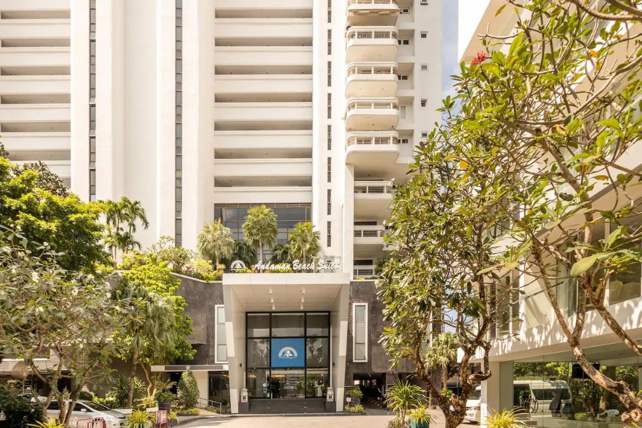 Andaman Sea View Apartment - Patong Beach Exteriör bild