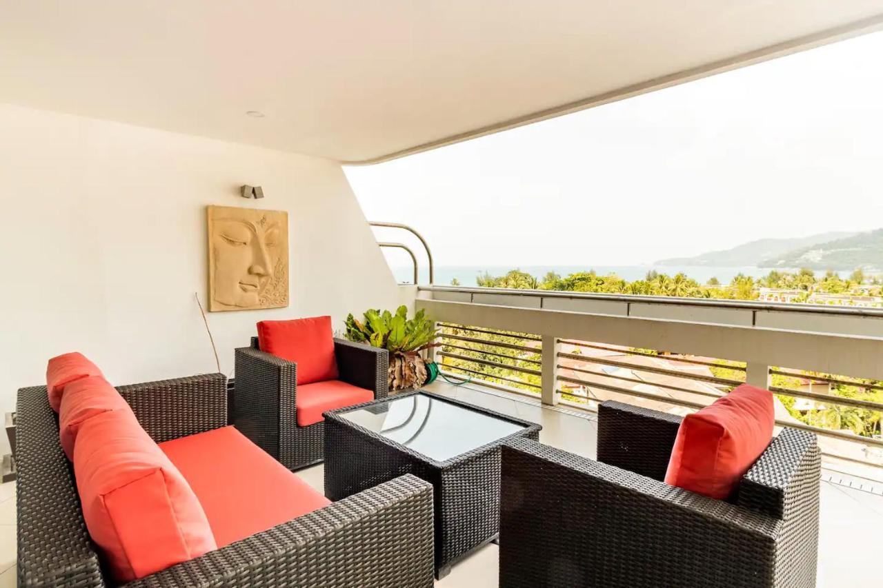 Andaman Sea View Apartment - Patong Beach Exteriör bild