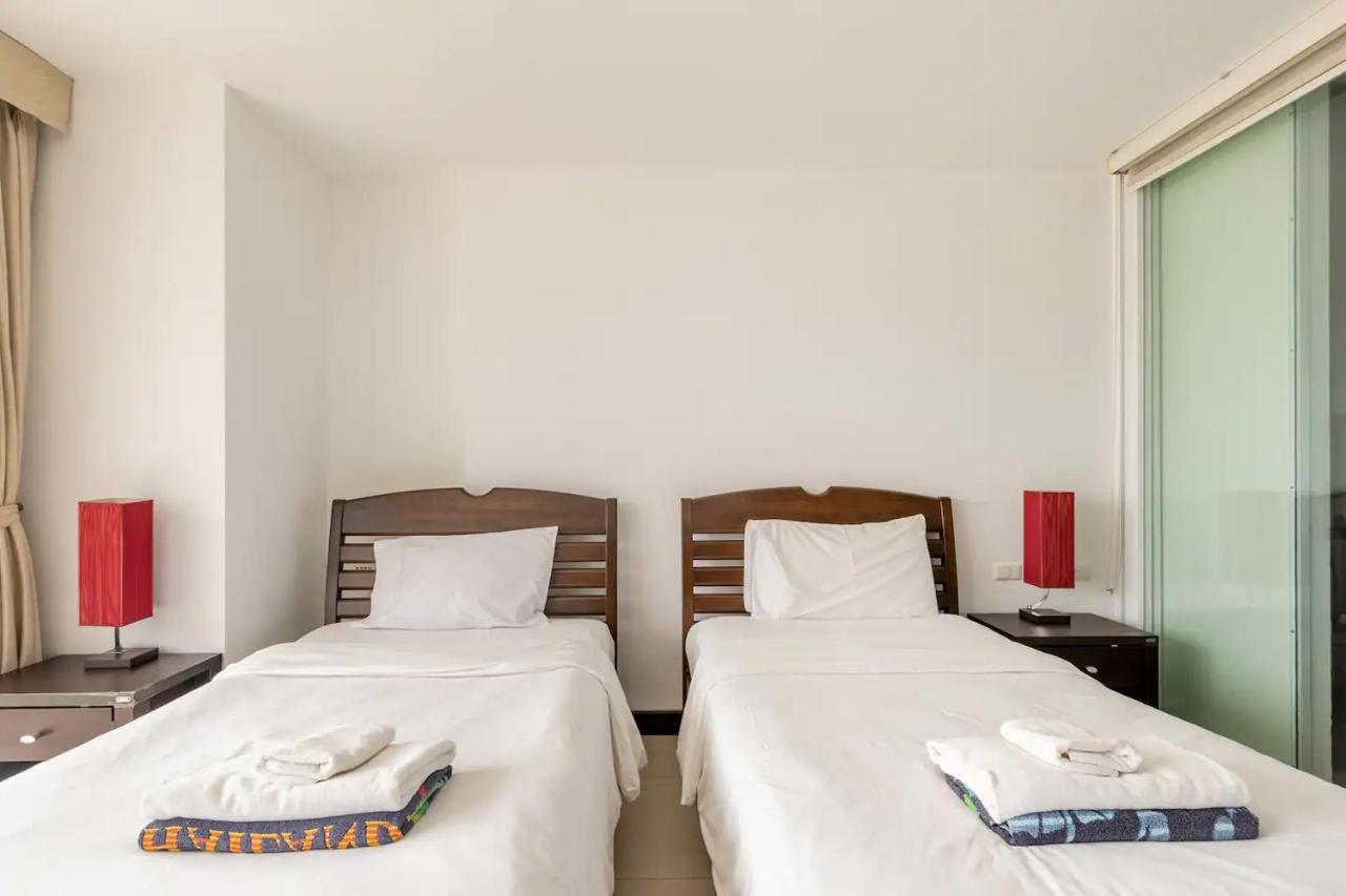 Andaman Sea View Apartment - Patong Beach Exteriör bild