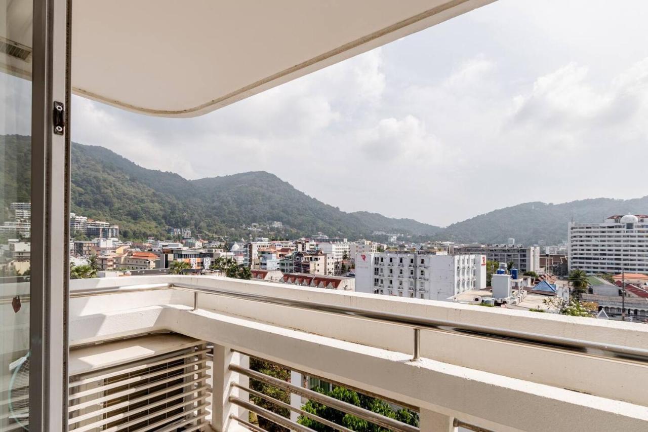 Andaman Sea View Apartment - Patong Beach Exteriör bild