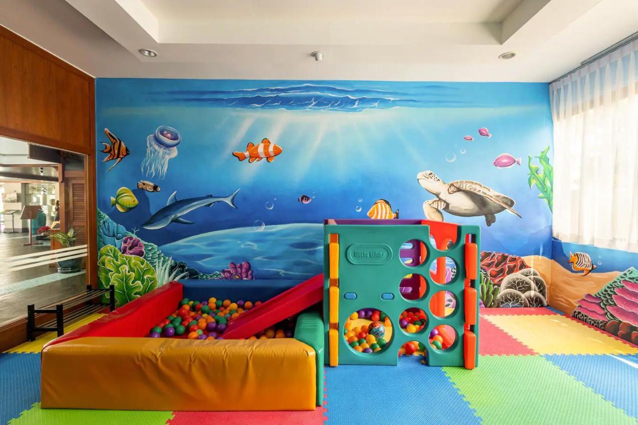 Andaman Sea View Apartment - Patong Beach Exteriör bild