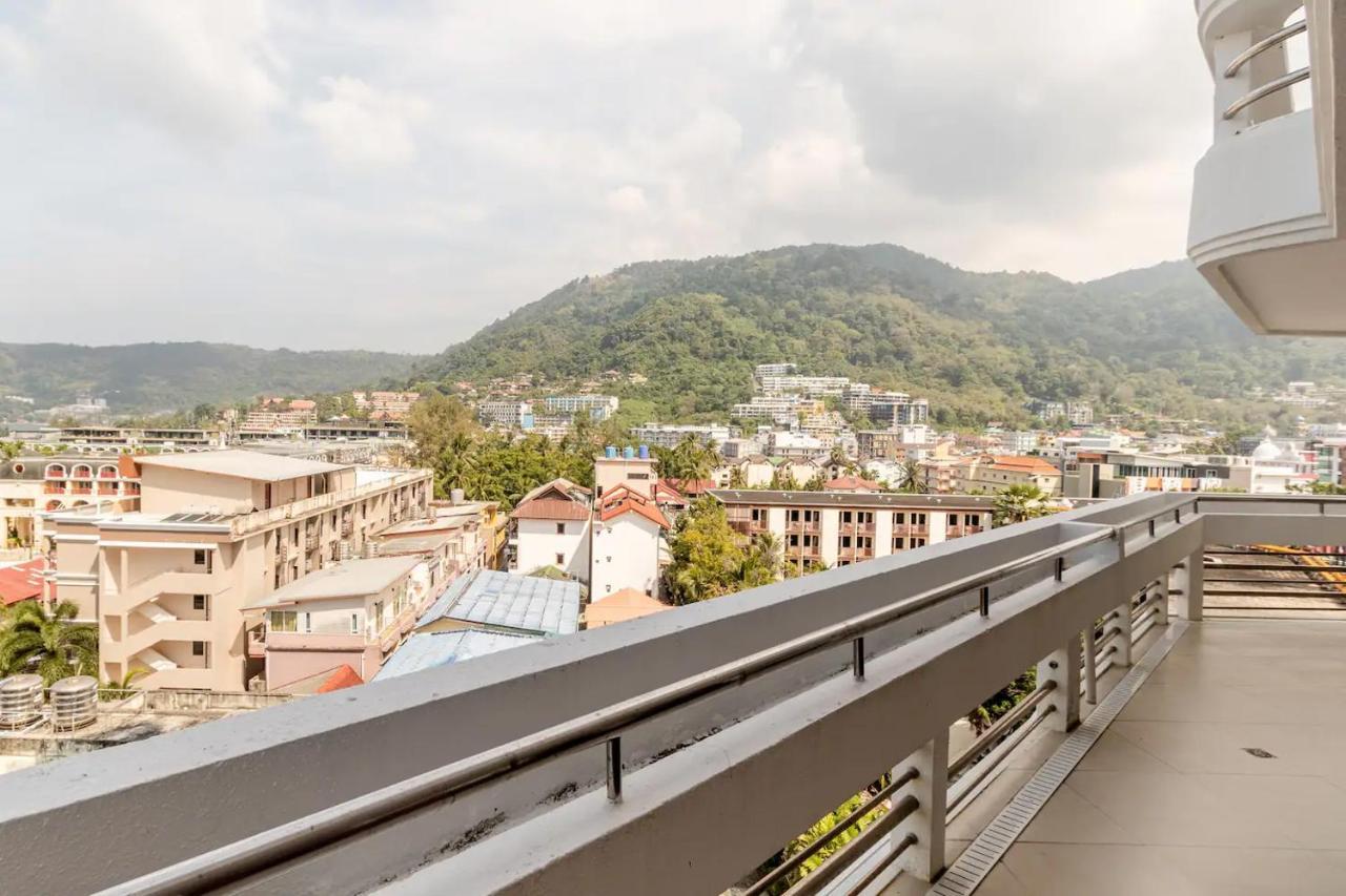 Andaman Sea View Apartment - Patong Beach Exteriör bild