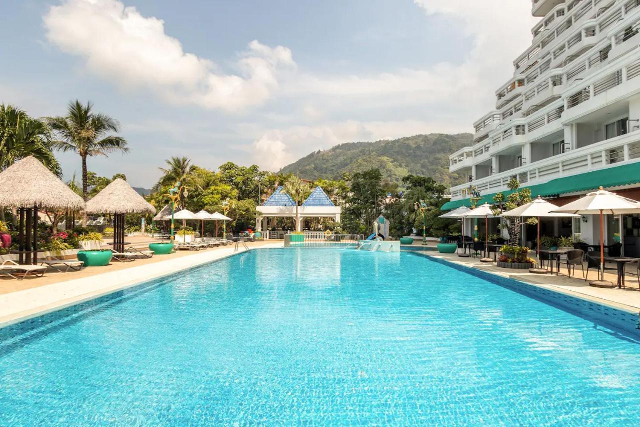 Andaman Sea View Apartment - Patong Beach Exteriör bild