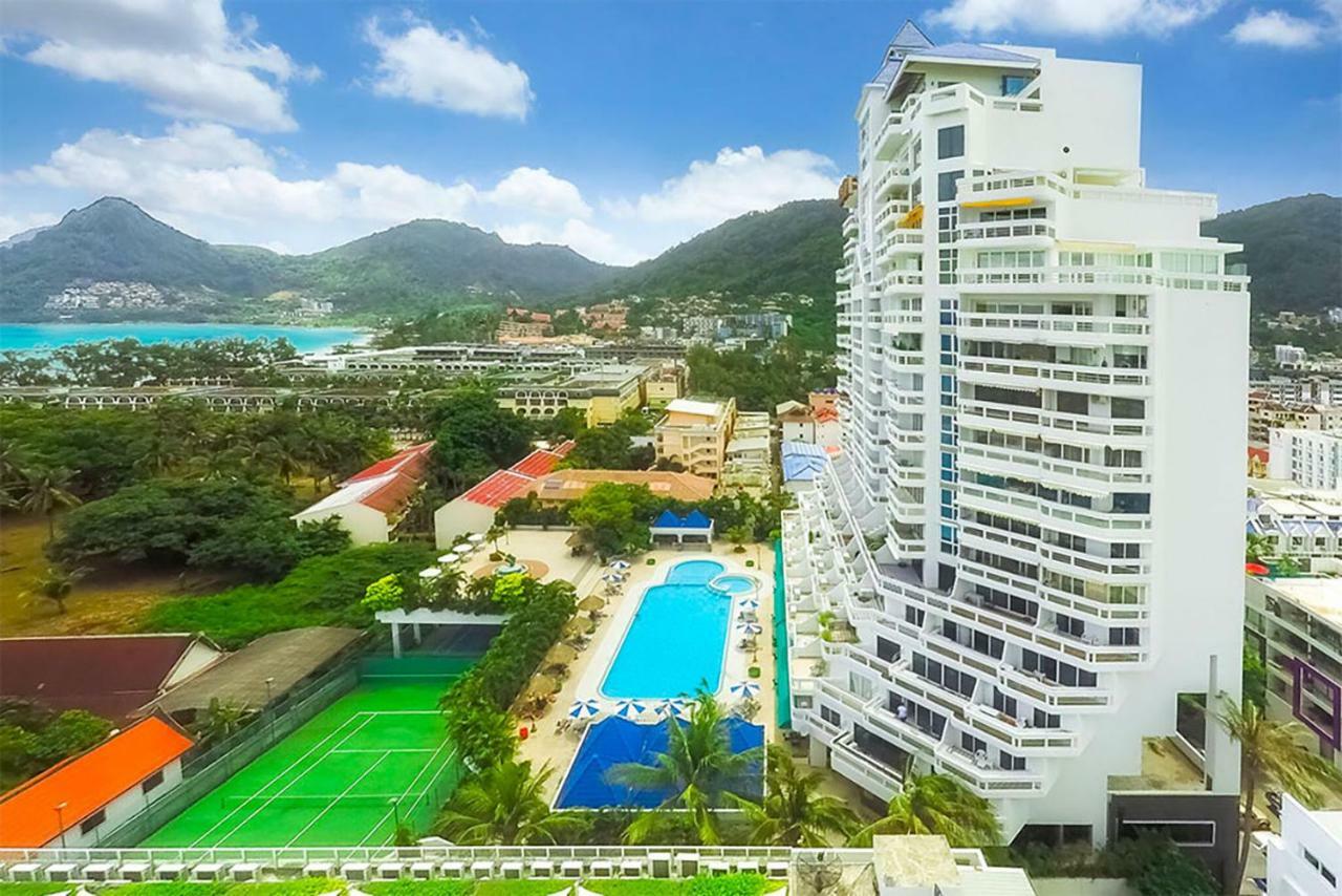 Andaman Sea View Apartment - Patong Beach Exteriör bild